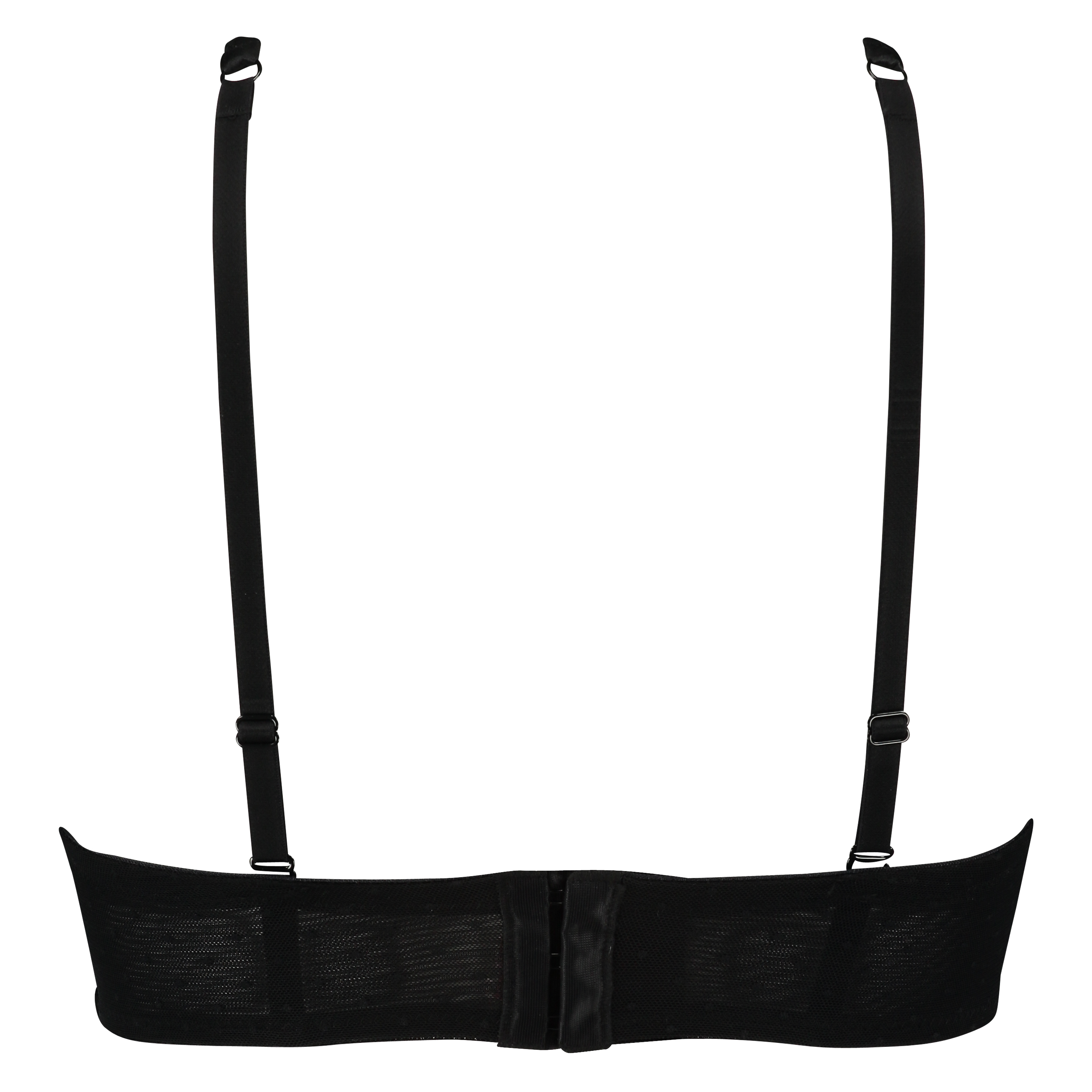 Strapless Ramona formst&oslash;bt b&oslash;jle-bh, Sort, main