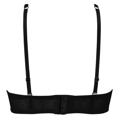 Strapless Ramona formst&oslash;bt b&oslash;jle-bh, Sort