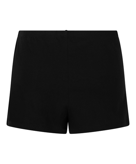 Pointelle shorts, Sort