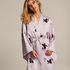 Satin kimono, Lilla