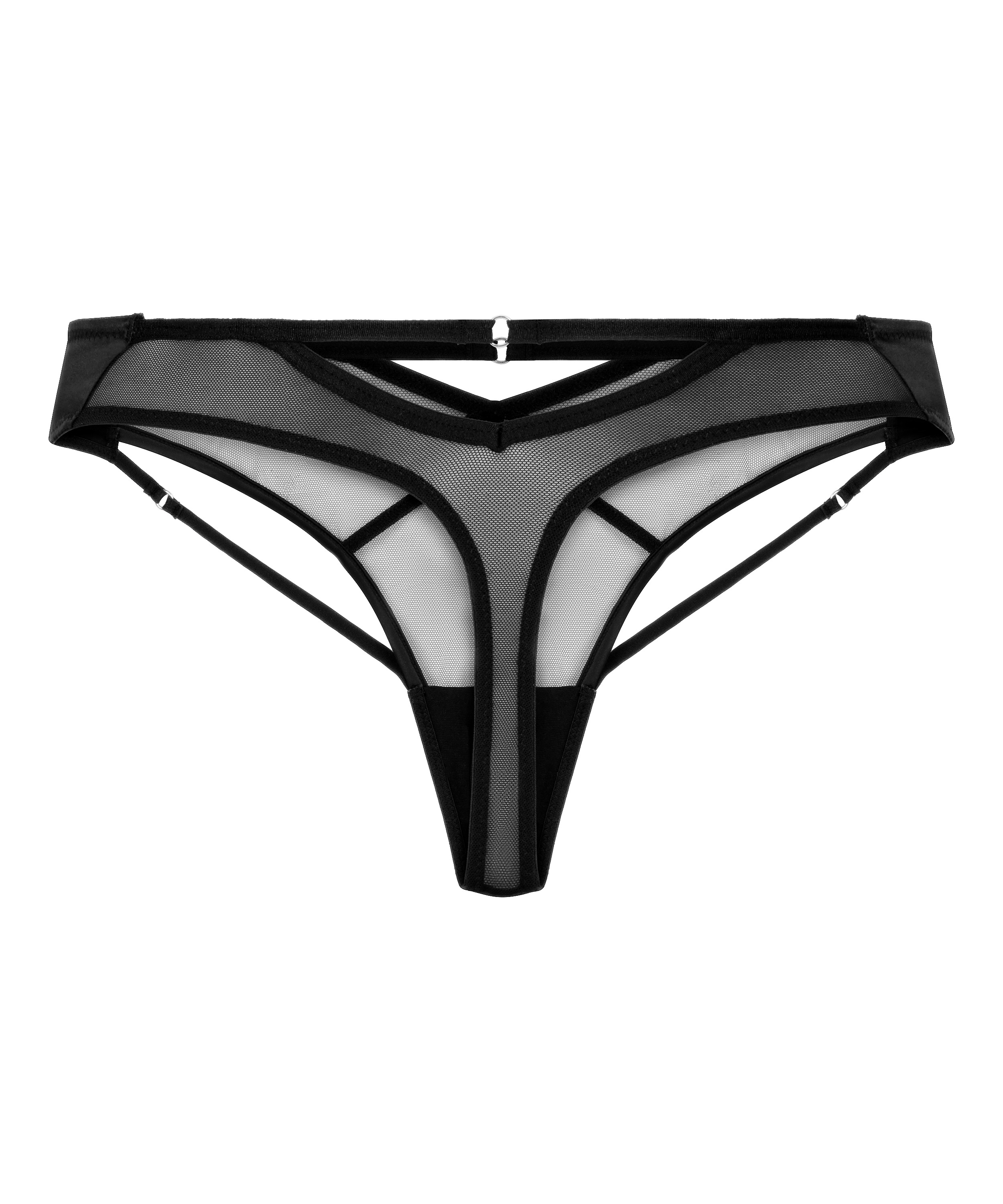 Jana g-streng, Sort, main