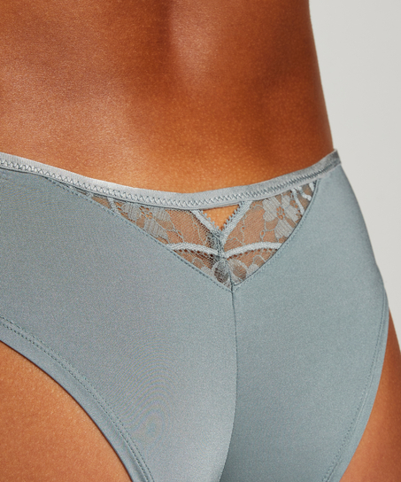 Brasiliansk trusse Luna, bl&aring;