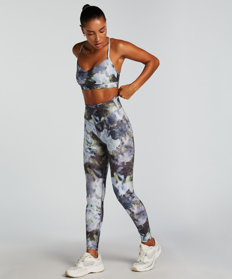 HKMX Leggings med høj talje, Grå