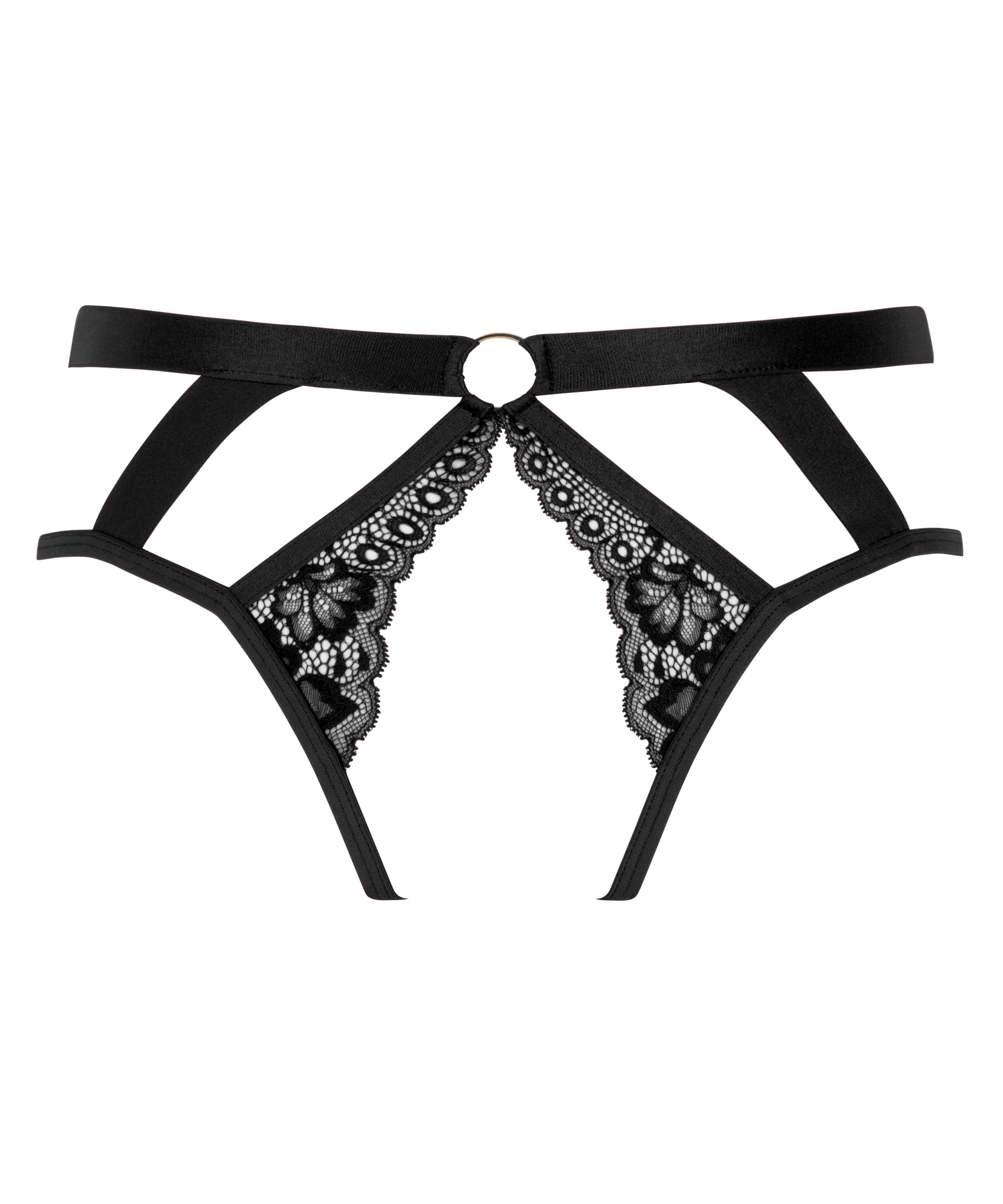 Brasiliansk trusse Clementine, sort, main