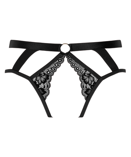 Brasiliansk trusse Clementine, sort