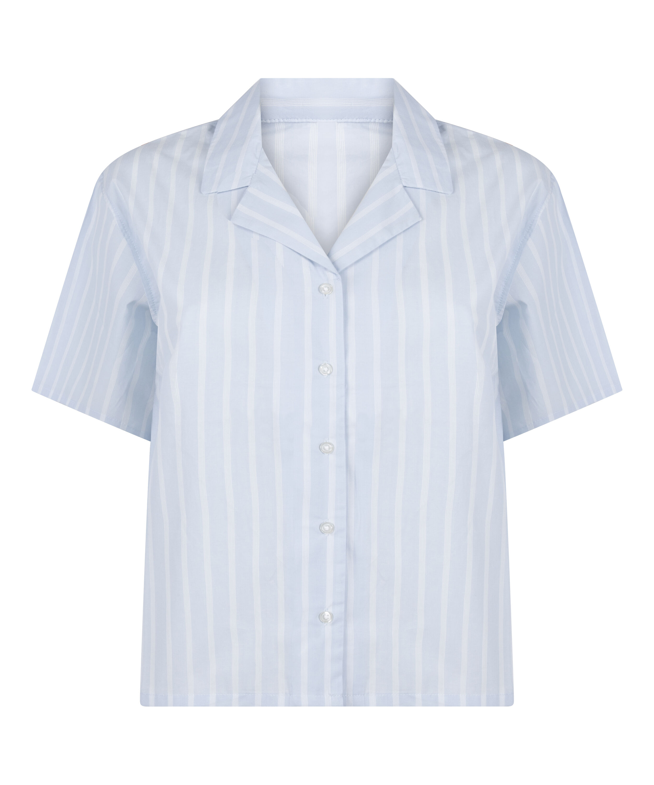 Stribet Bomuldsjakke