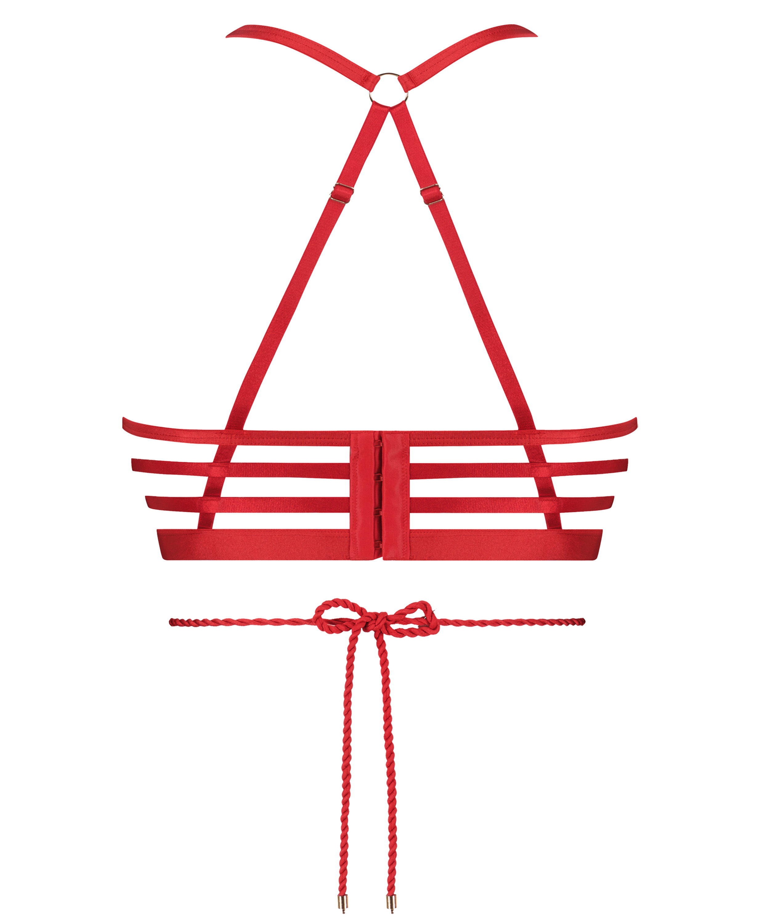 Formstøbt bøjle-bh Bellini, Rød, main