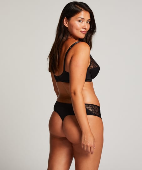 Ikke-formstøbt bøjle-bh Sophie, Sort