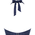 Formstøbt bikinitop med bøjle Kai Størrelse E +, blå