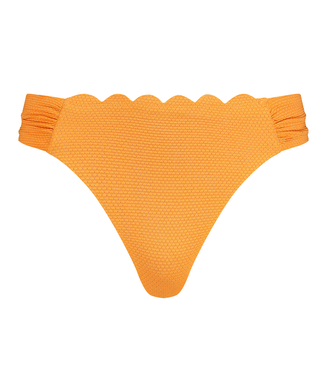 Rio Bikinitrusse Scallop Lurex, Orange