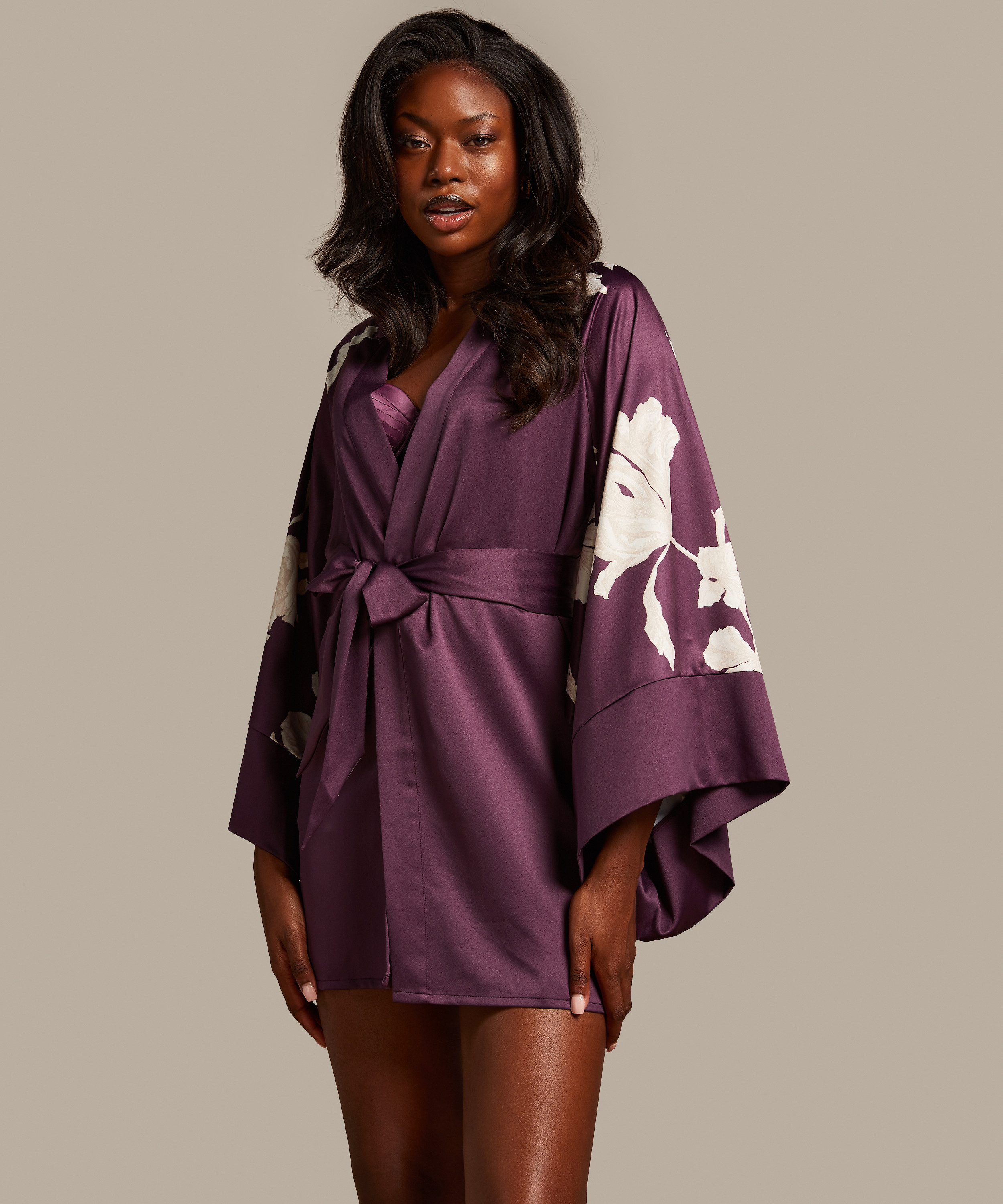 Kimono Isla, Lilla, main