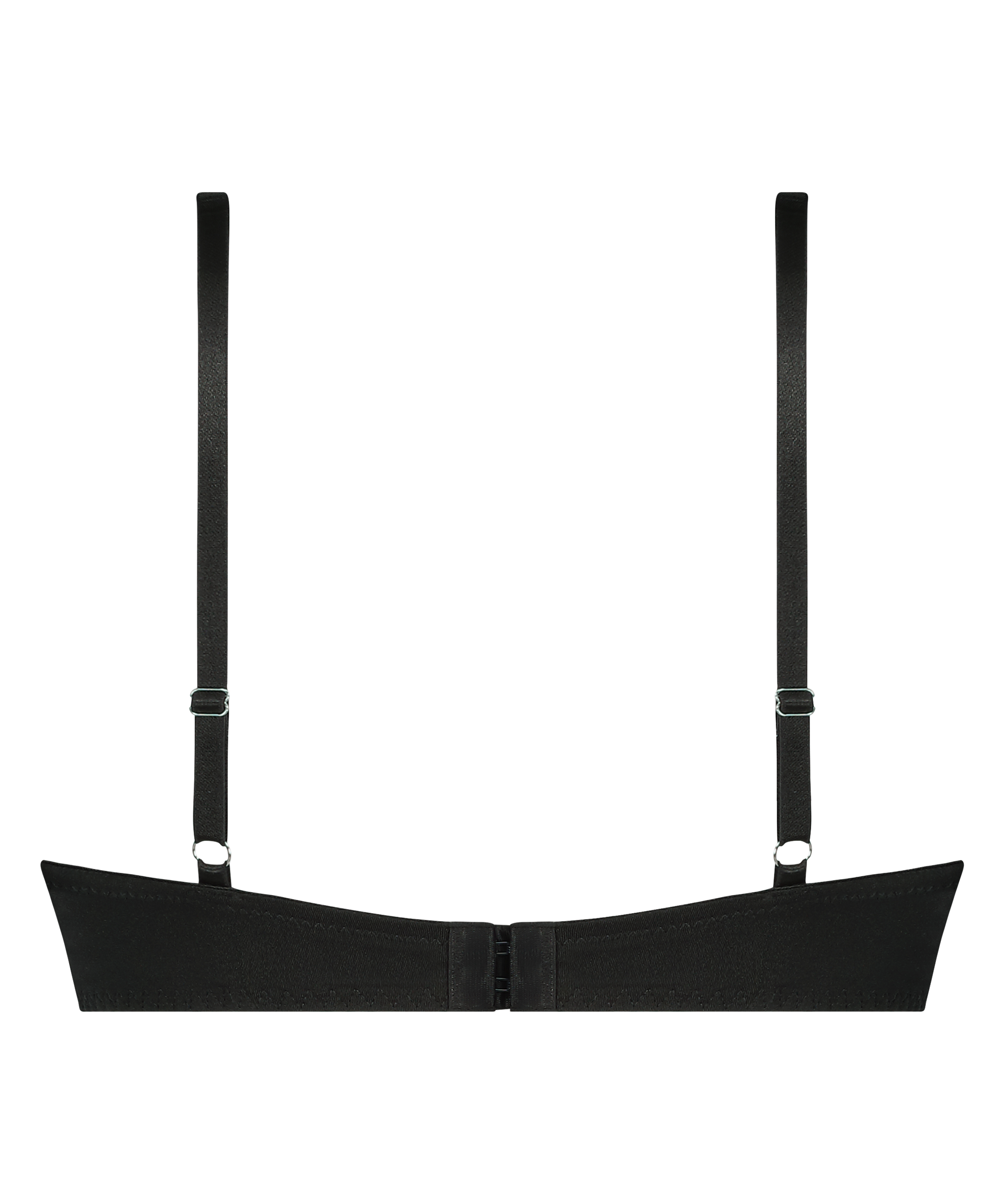 Formstøbt maximizer-bøjle-bh Char, Sort, main