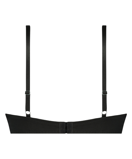 Formstøbt maximizer-bøjle-bh Char, Sort