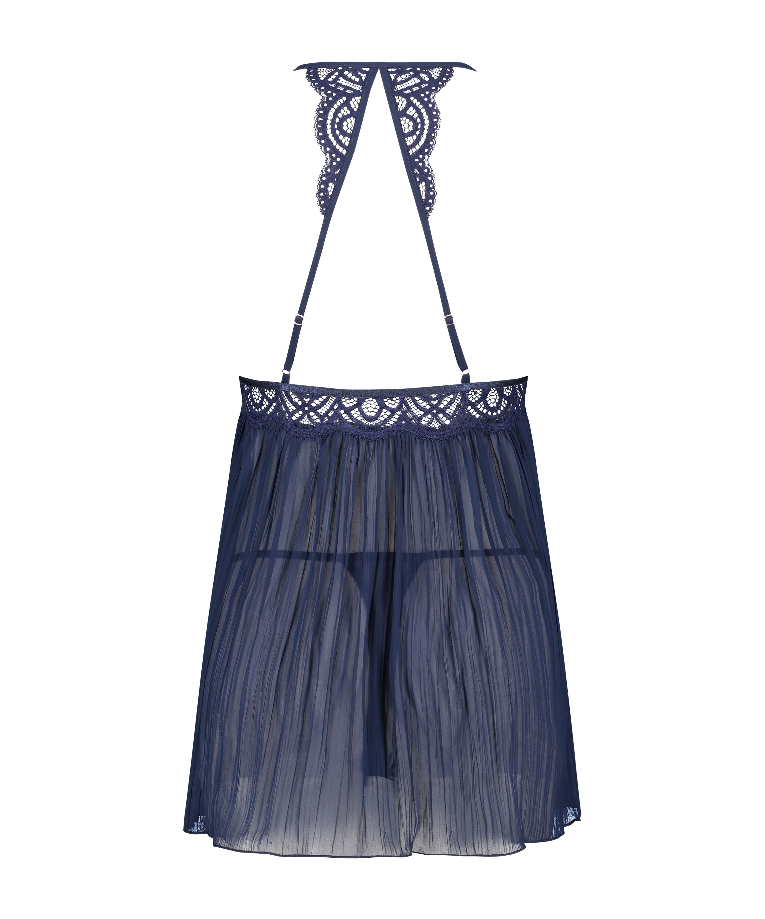 Babydoll Chiffon, Blå, main