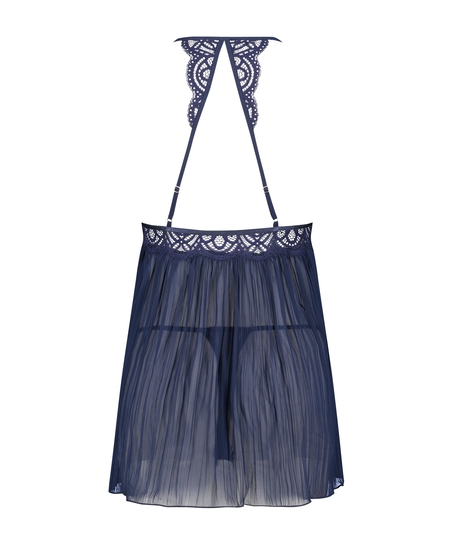 Babydoll Chiffon, Blå