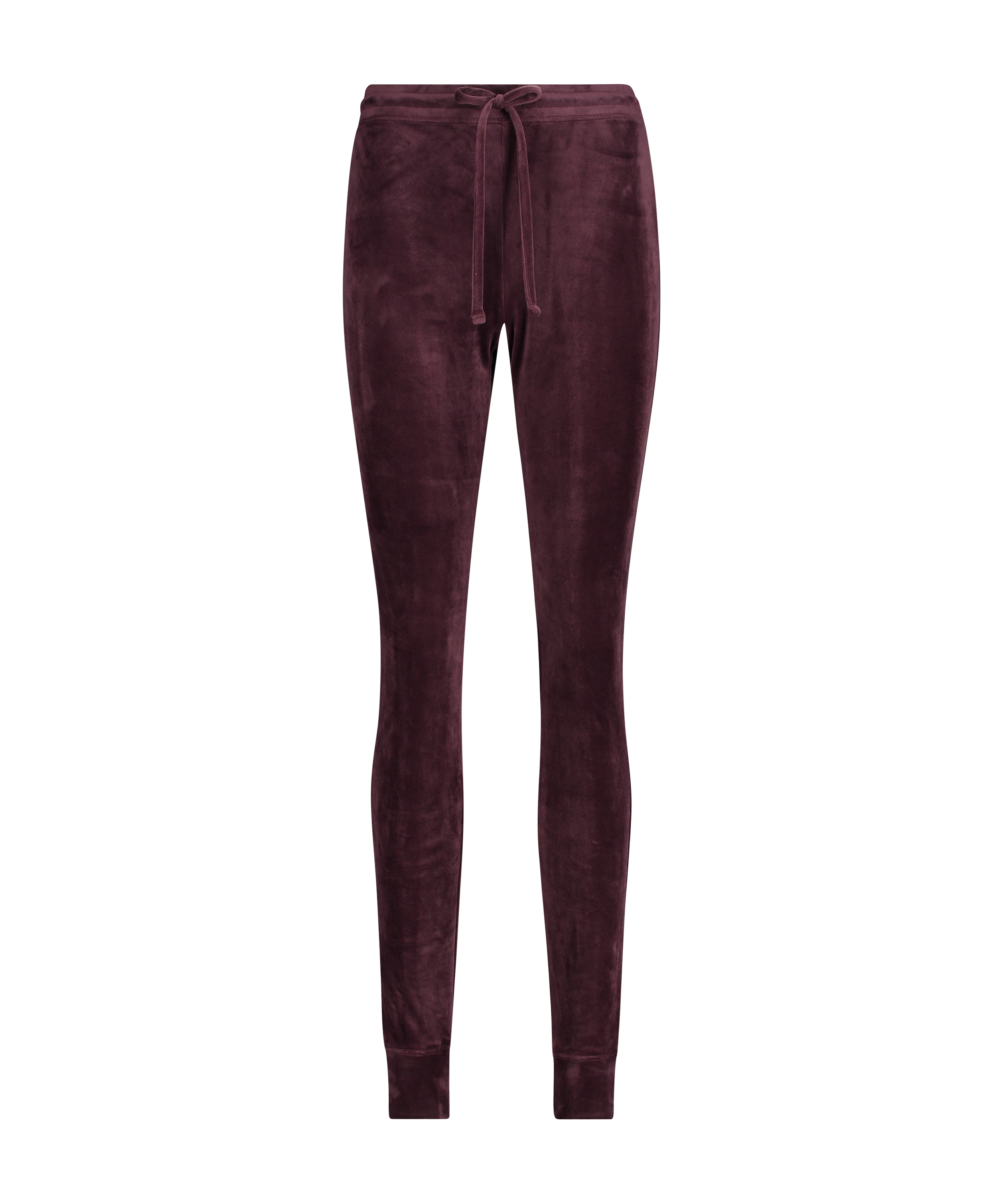 Legging Velour, lilla, main