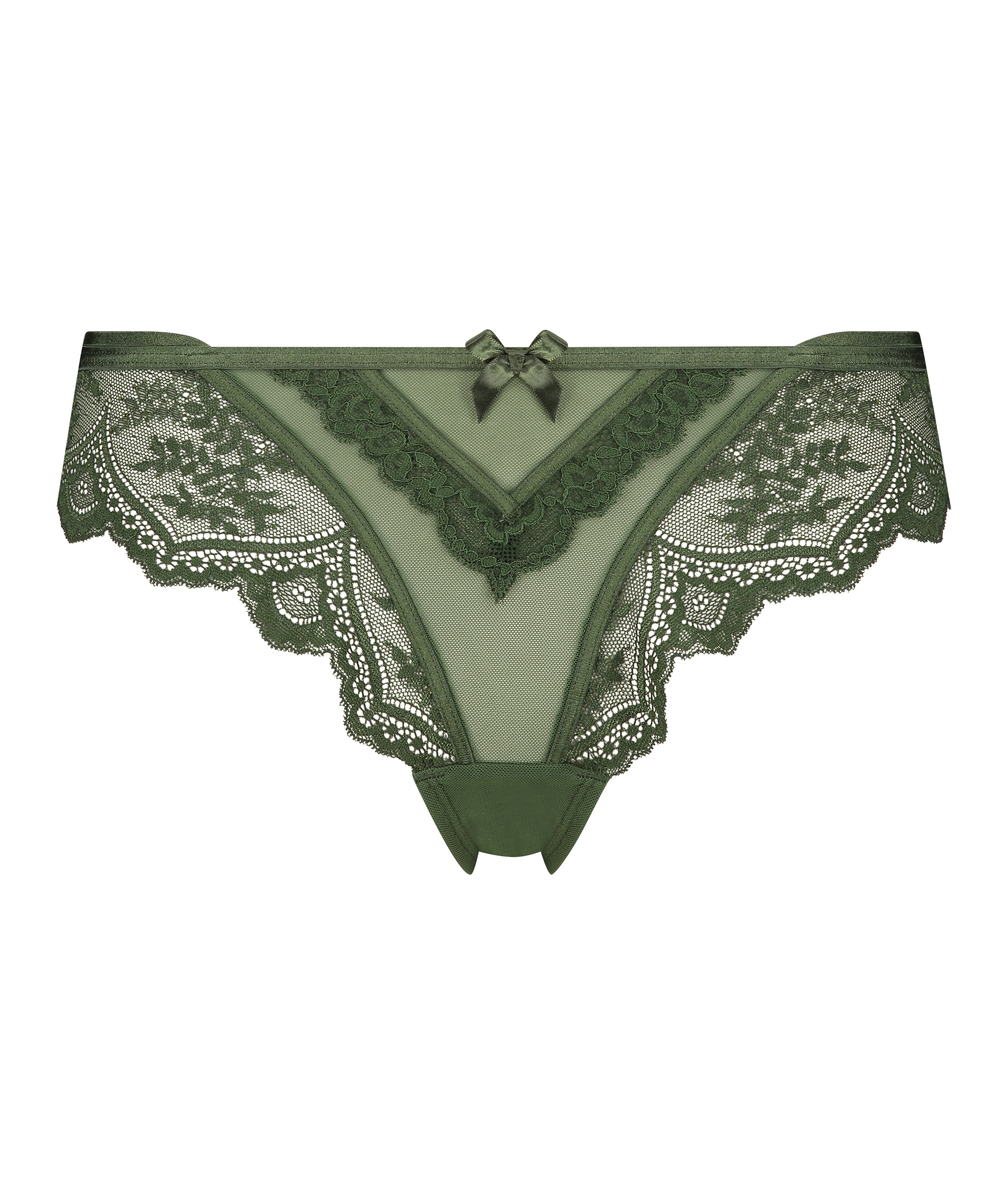 Brasiliansk trusse Anna, Grøn, main