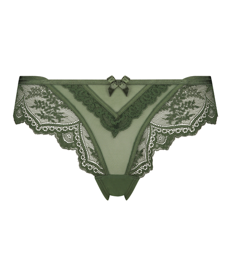 Brasiliansk trusse Anna, Grøn