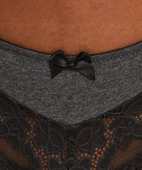 Brasiliansk bomuldstrusse, Grå