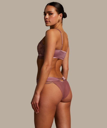 Brasiliansk trusse Christine, pink