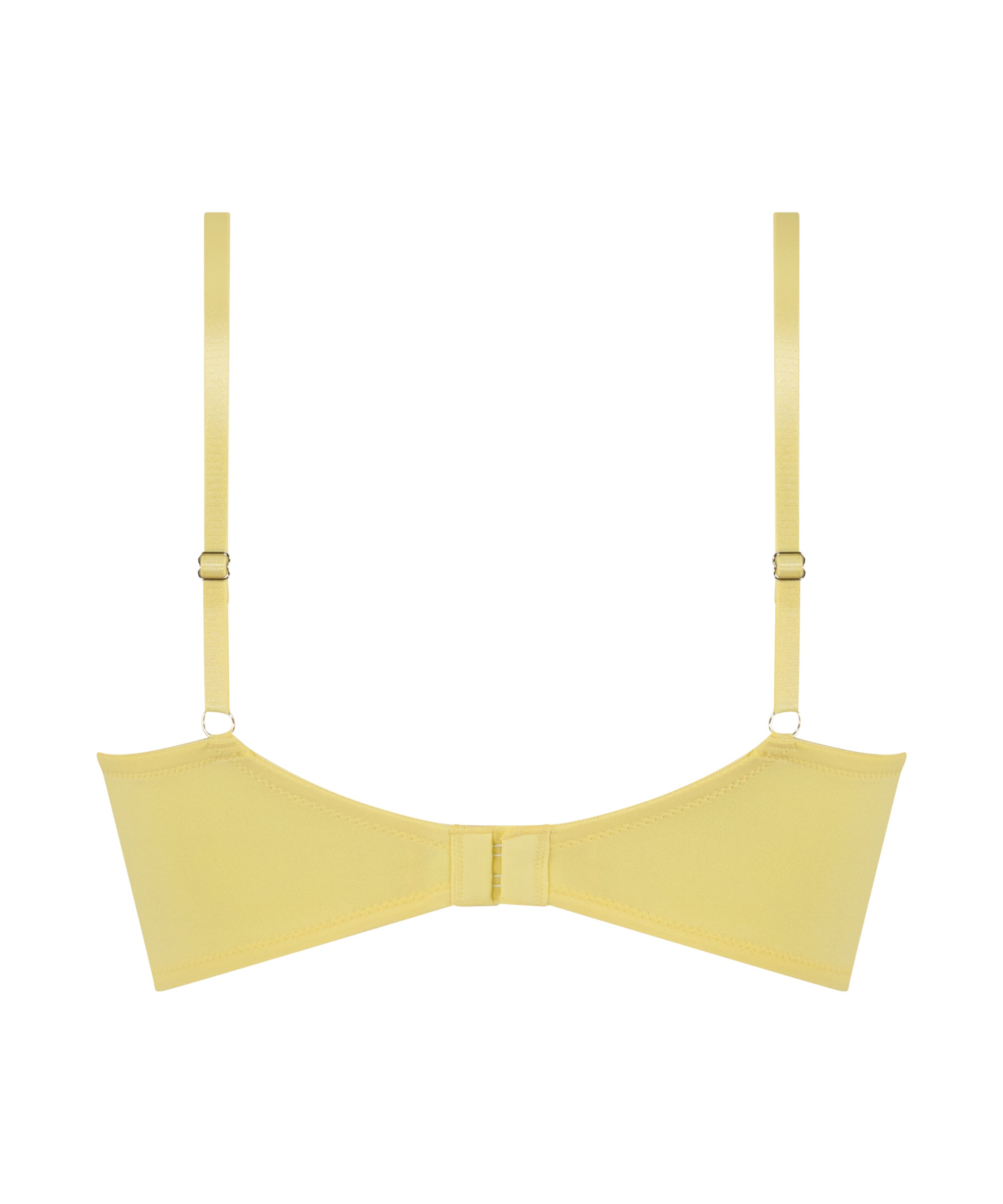 Ikke-formstøbt bøjle-bh Sali, Gul, main