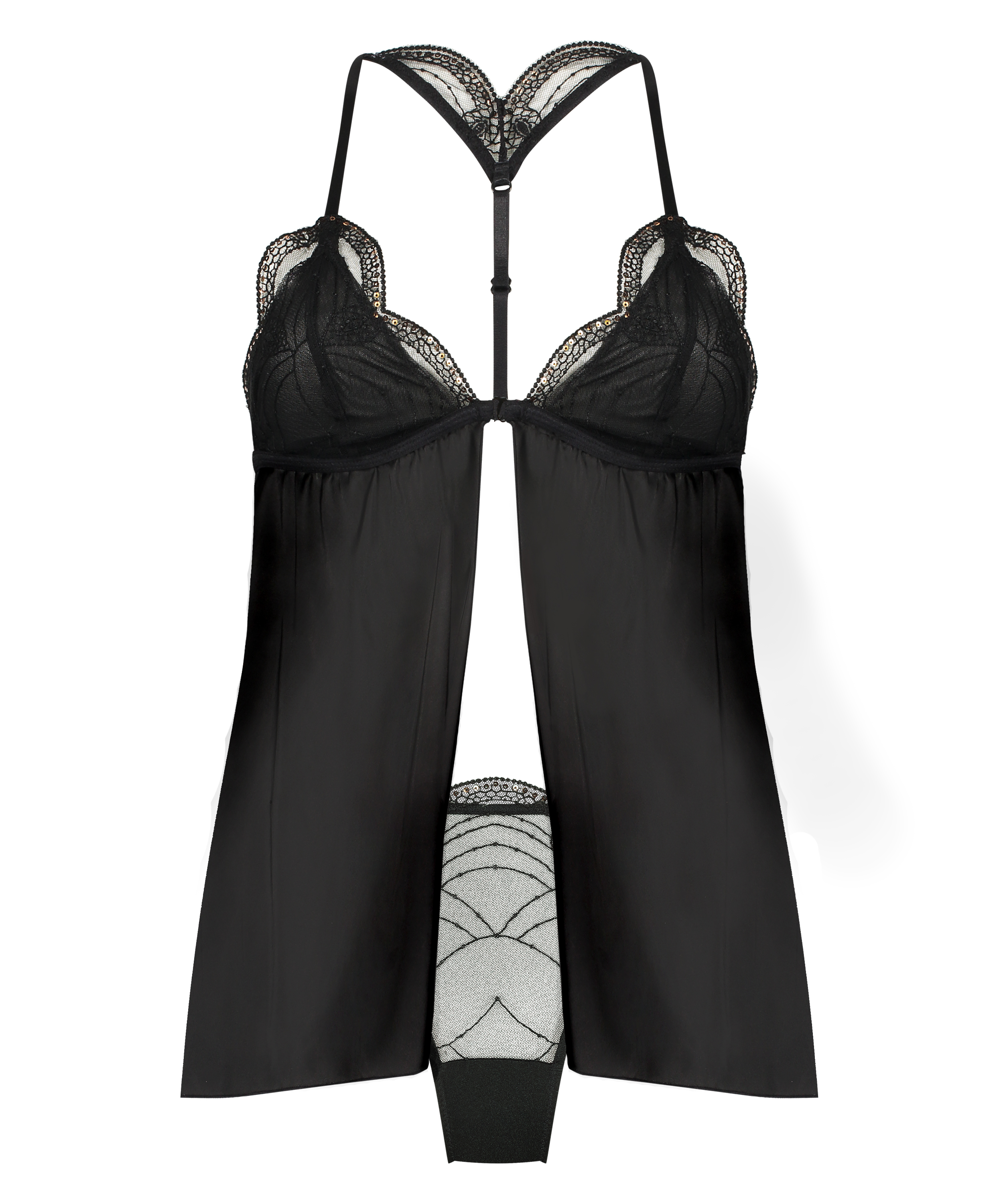 Babydoll Ruby, Sort, main