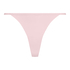 Stripe Mesh usynlig g-streng, pink