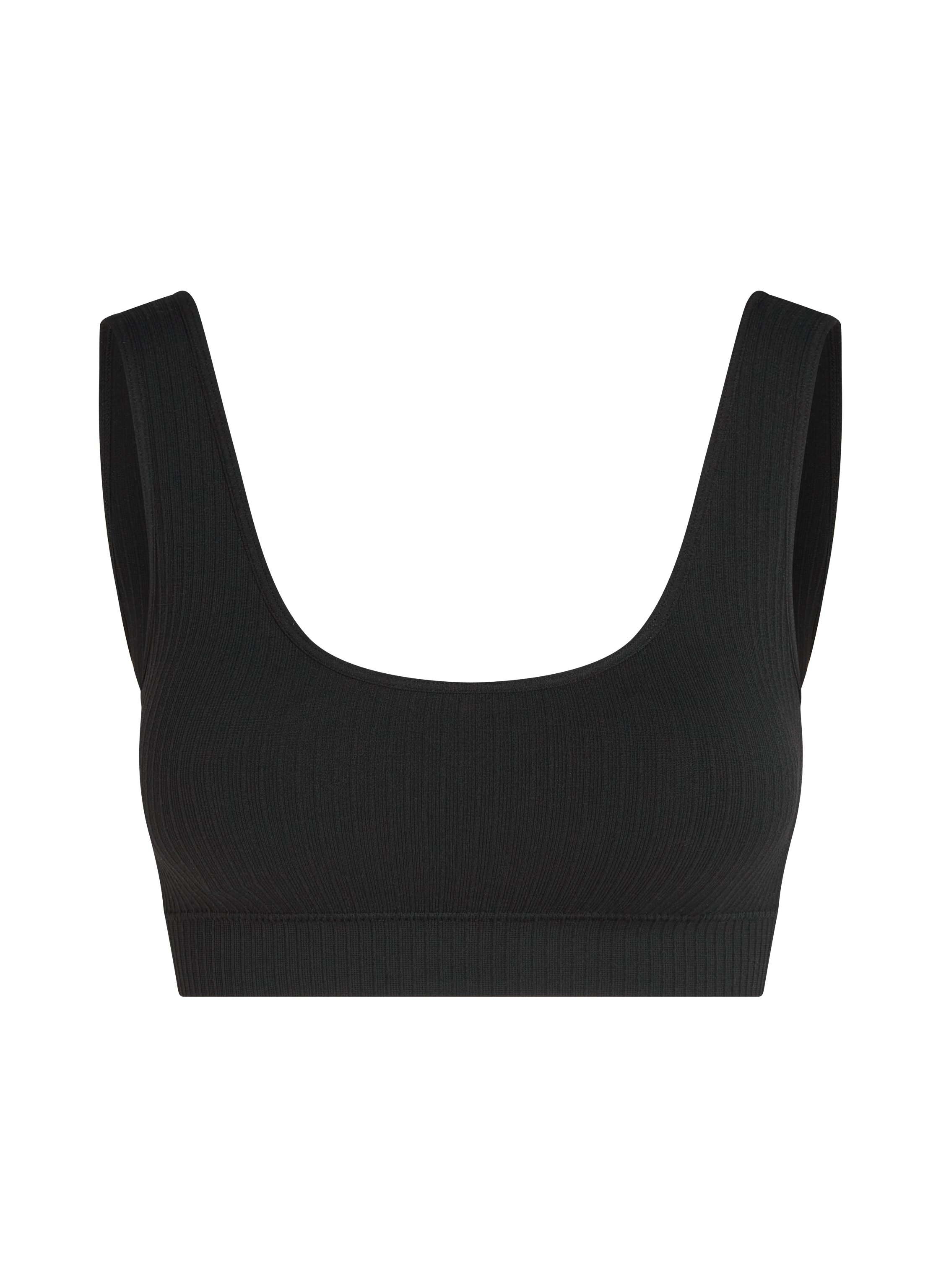 Bralette Scoop Dianne, Sort, main