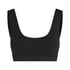 Bralette Scoop Dianne, Sort