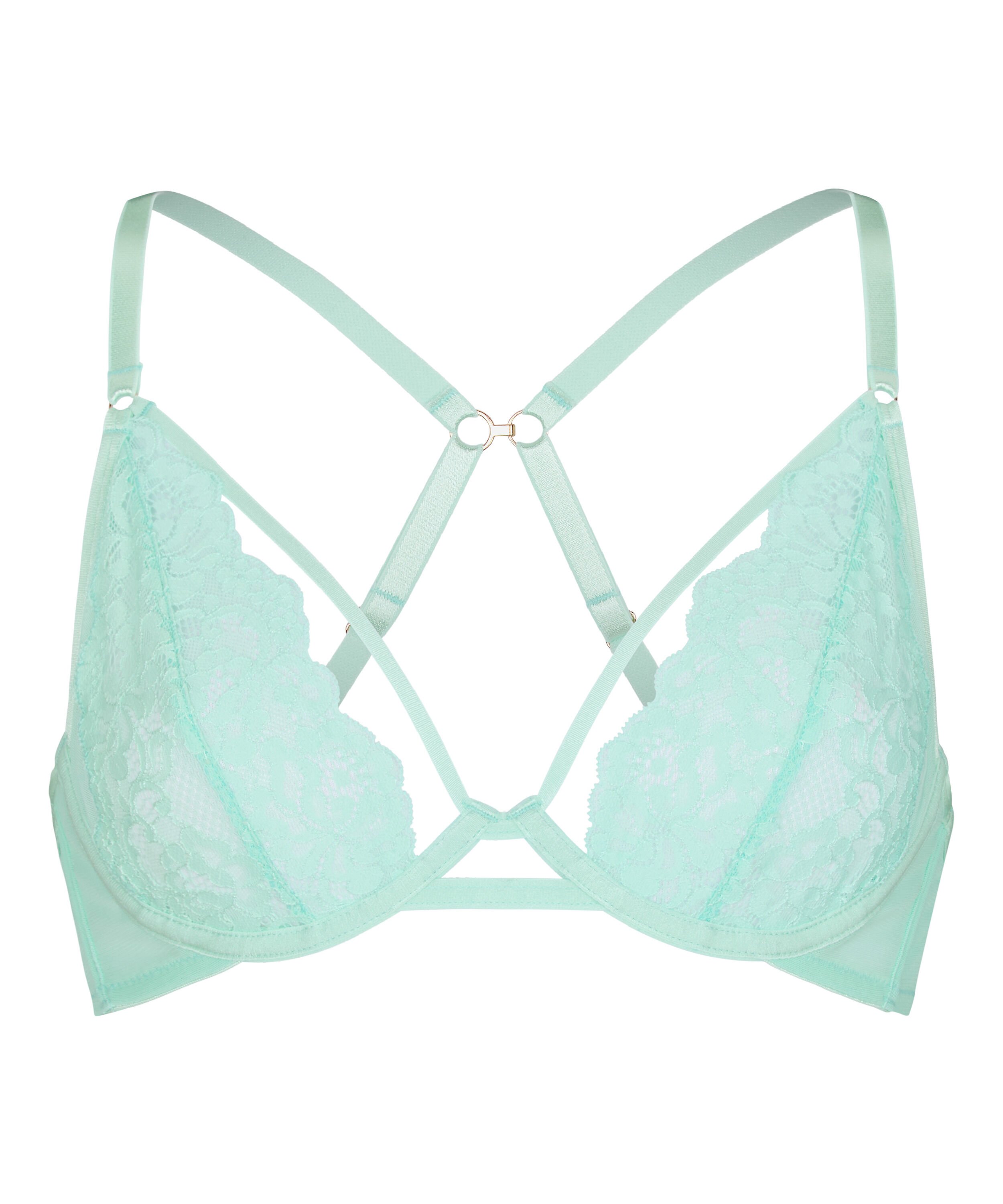 Ikke-formstøbt bøjle-bh Cinnamon