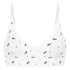 Bralette Dianne, Hvid