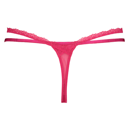 Tanga g-streng Quinn, pink