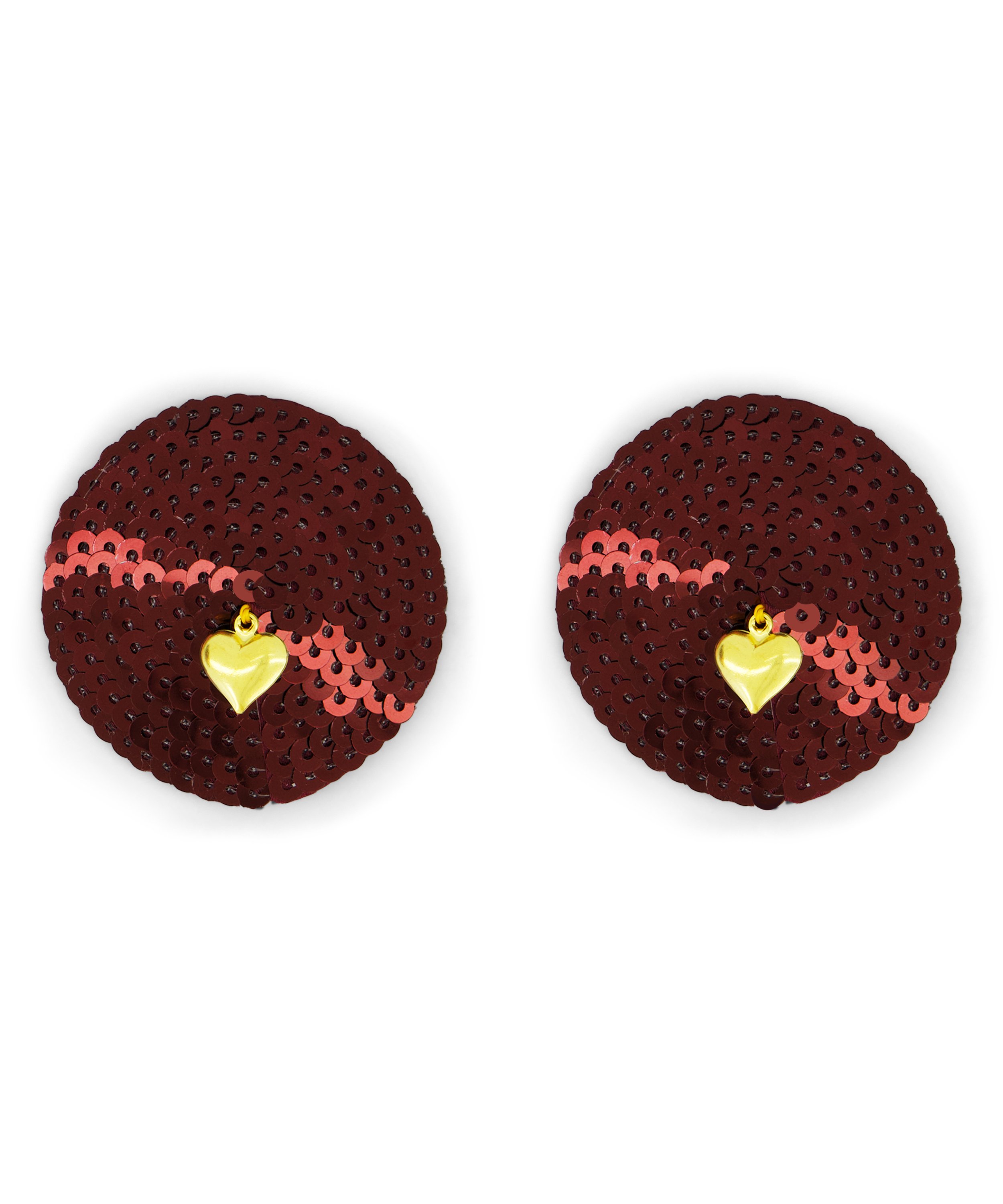 Scarlett nipple covers, Rød, main