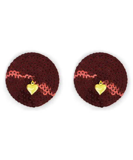 Scarlett nipple covers, Rød