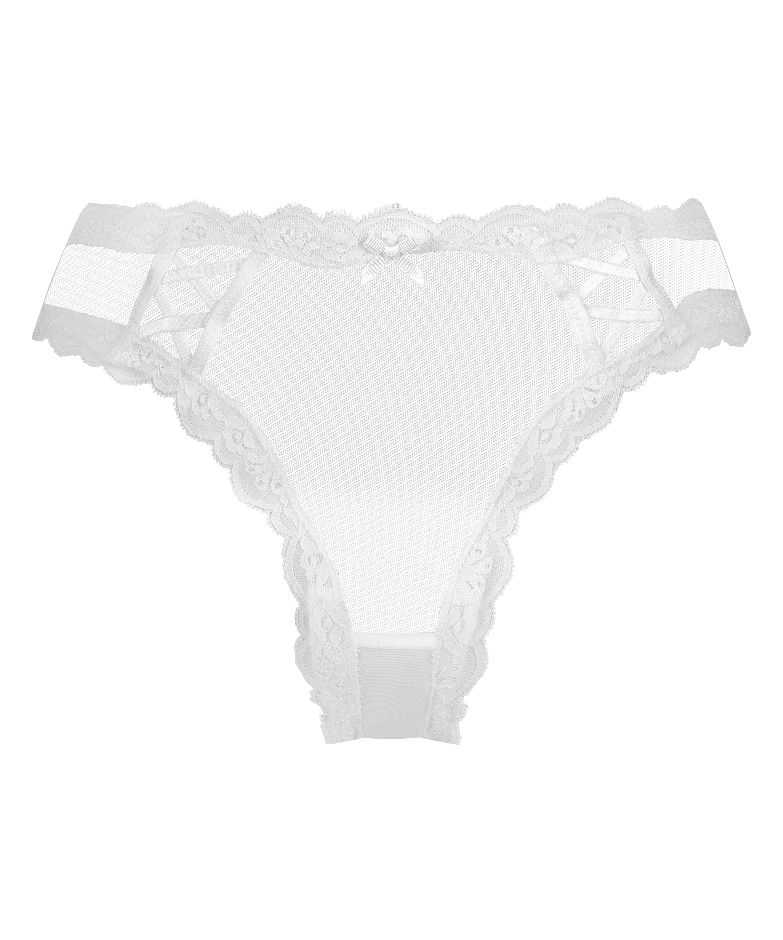 Astra brasiliansk trusse, hvid, main