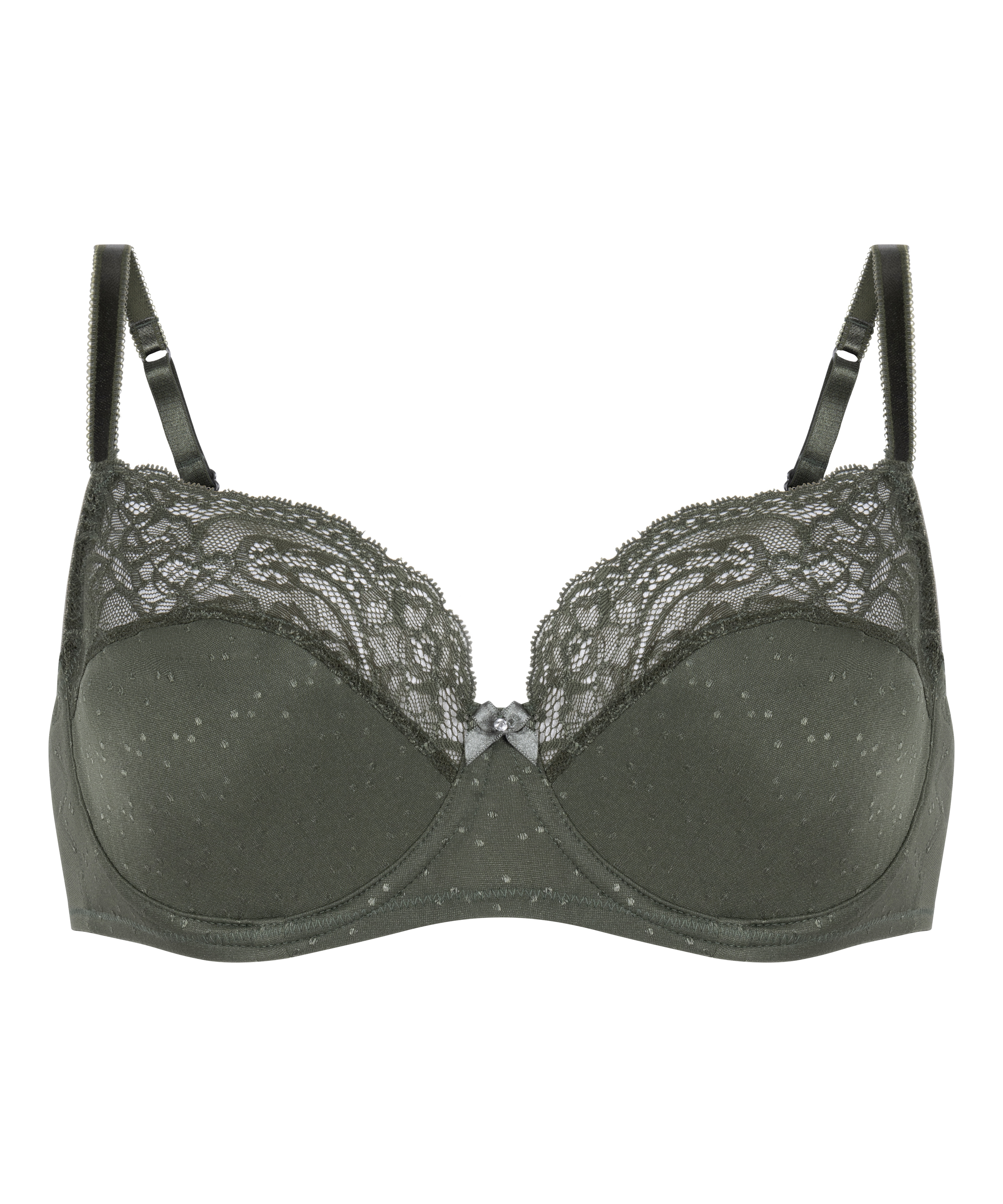 Ikke-formst&oslash;bt b&oslash;jle-bh Sophie, Gr&oslash;n, main