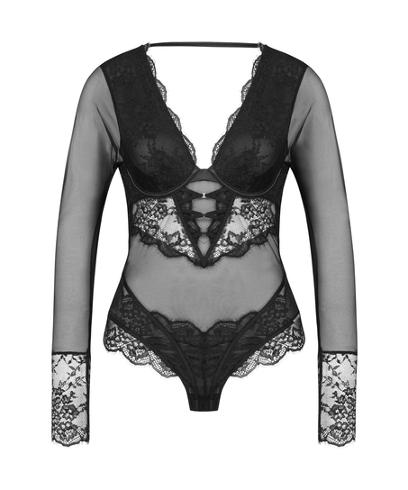 Underwire body Julia Lucy Hale, Sort