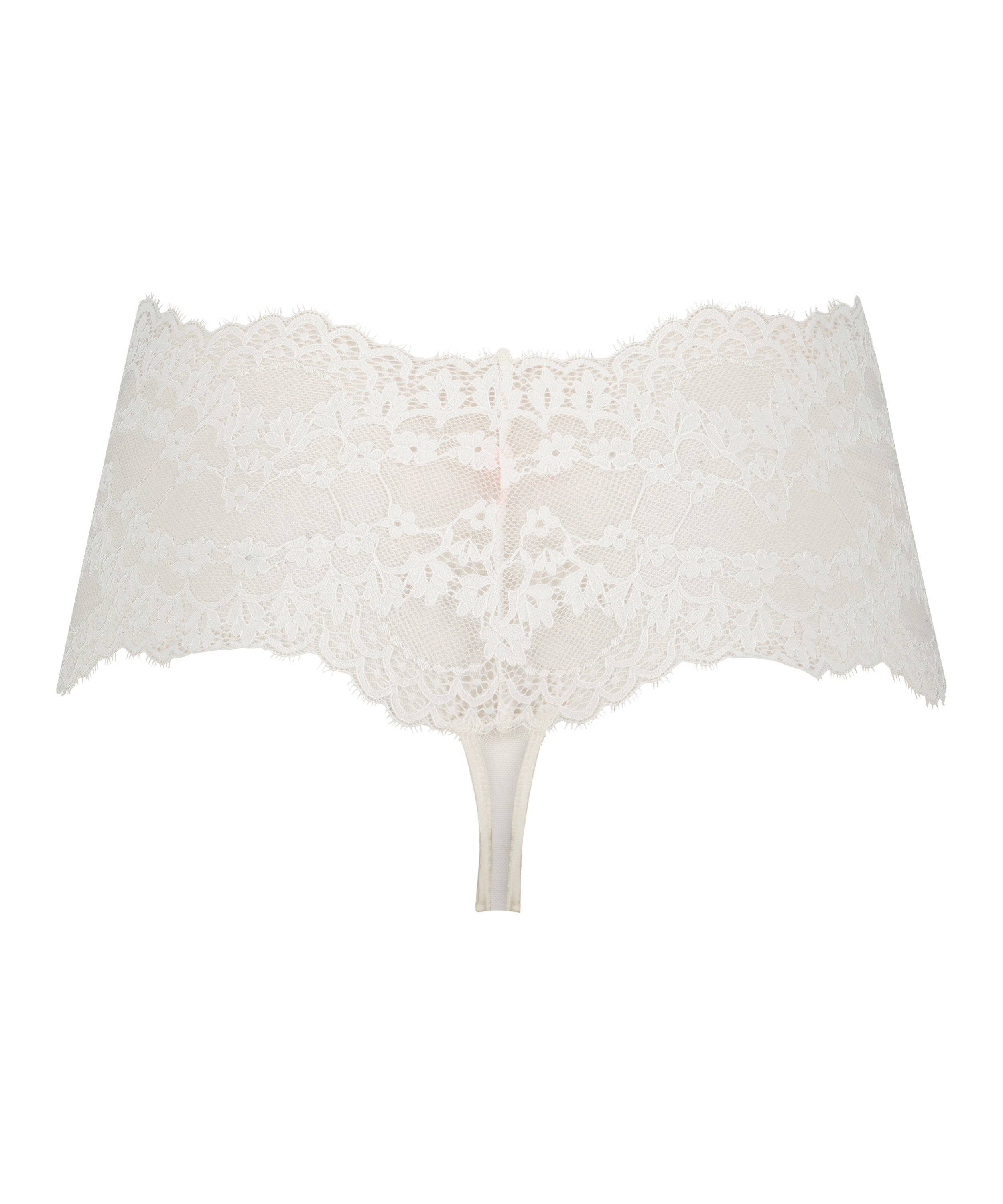 Blondehipster Daisy, Hvid, main