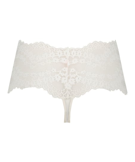 Blondehipster Daisy, Hvid