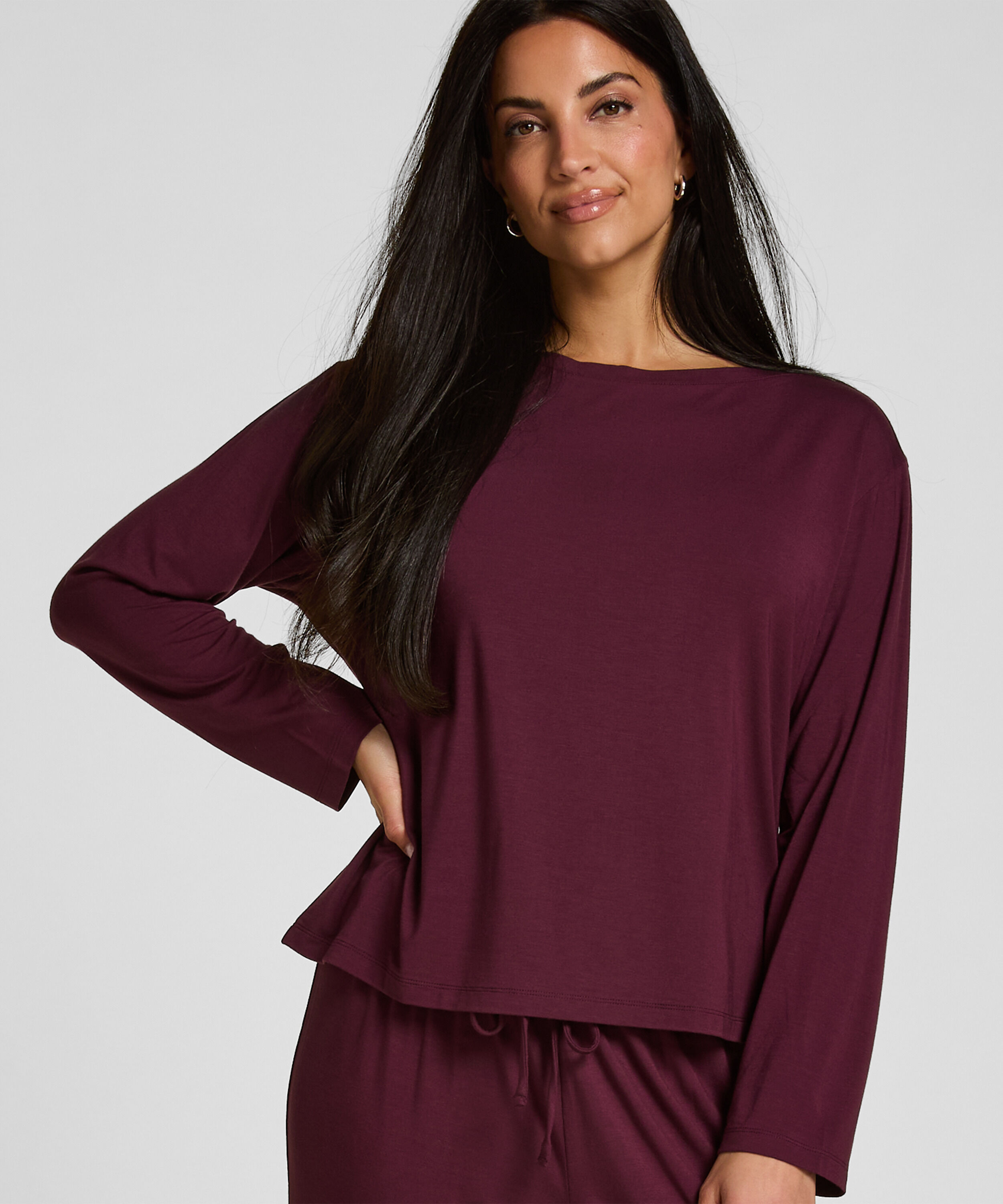 Pyjamas Topp Langærmet Jersey