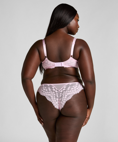 Brasiliansk trusse Daisy, Lyserød