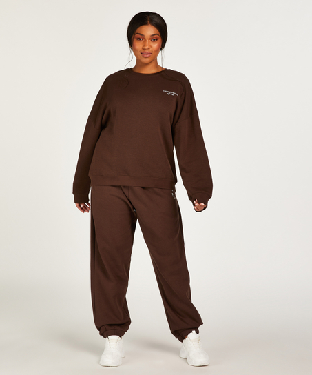 Joggingbukser Sweat, Brown