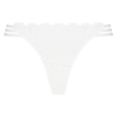 Tanga g-streng Lillian, hvid