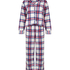Pyjamas polarfleece, Hvid