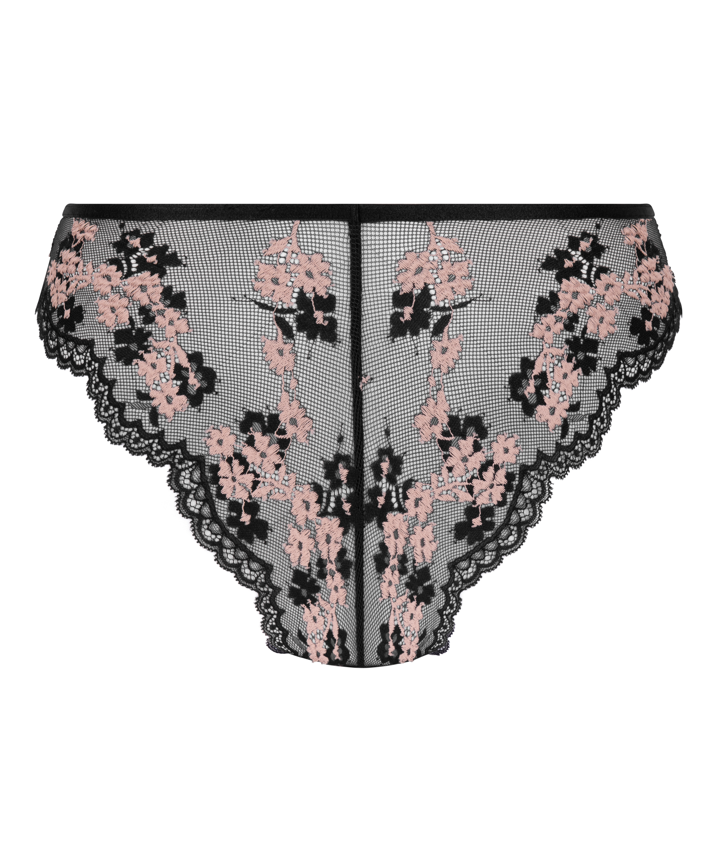 Piper brasiliansk trusse, sort, main