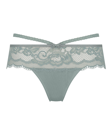 Blondehipster Quinn, blå