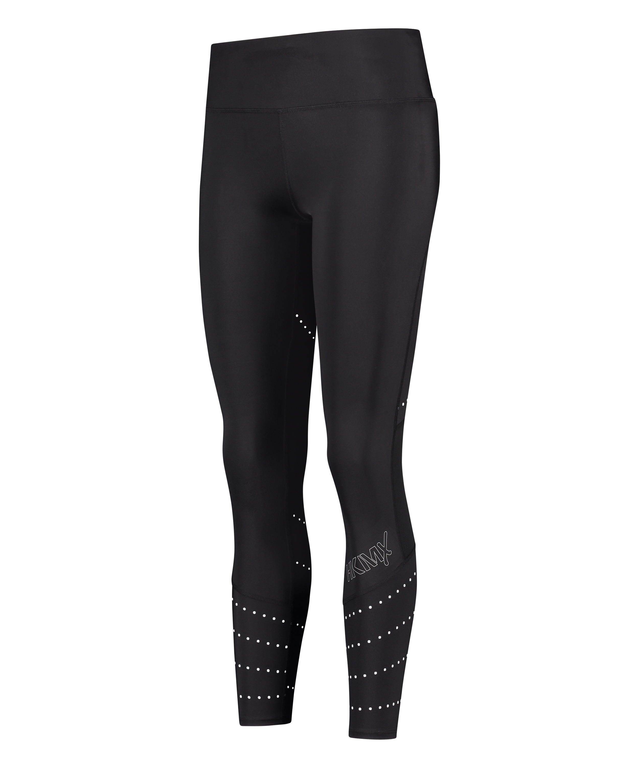 HKMX Run Baby Run-leggings med normal talje, sort, main