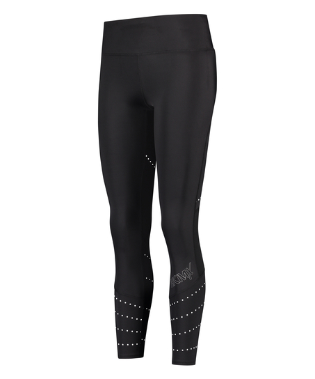 HKMX Run Baby Run-leggings med normal talje, sort