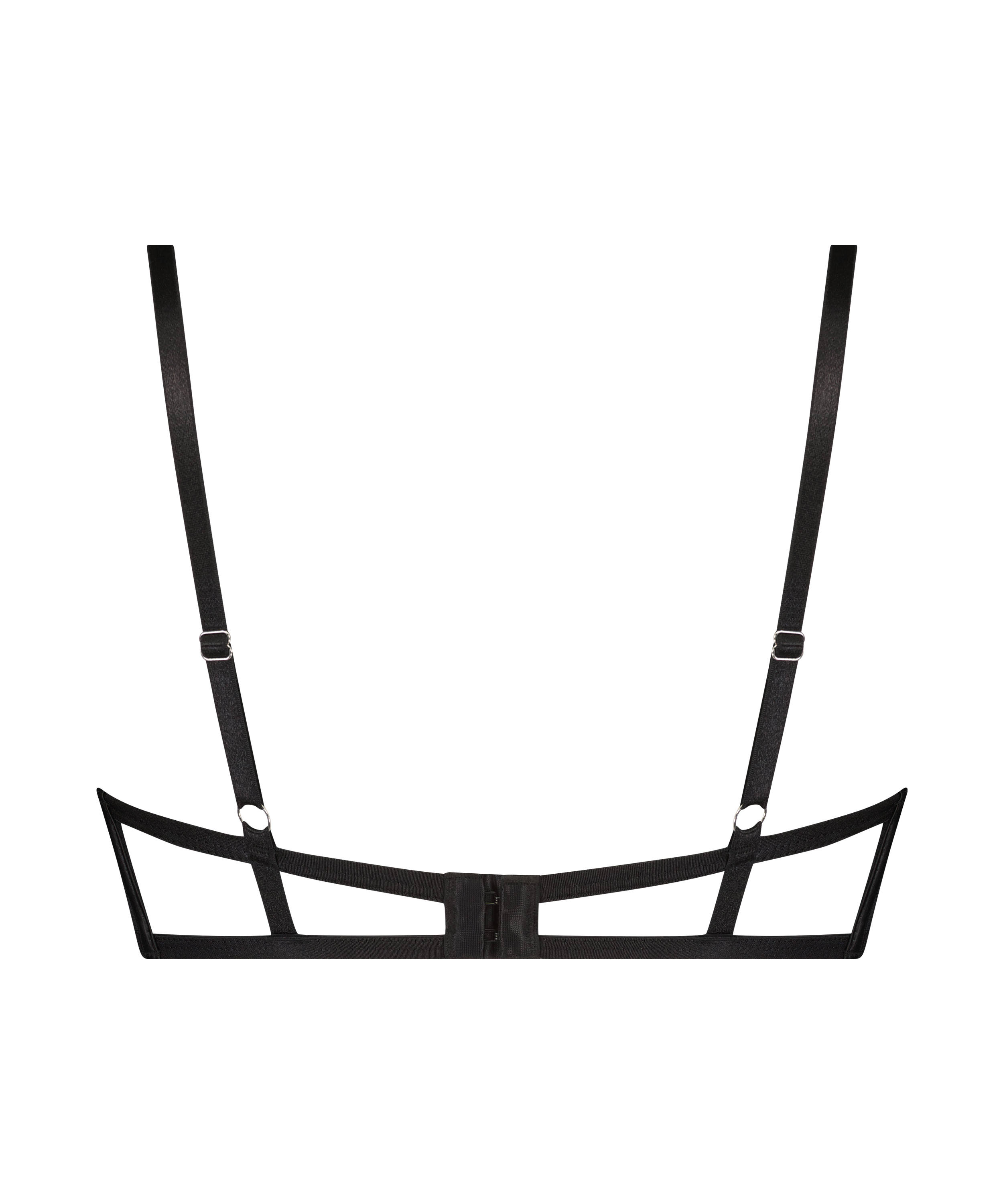 Bh med formst&oslash;bte halve sk&aring;le og b&oslash;jler Monroe, Sort, main