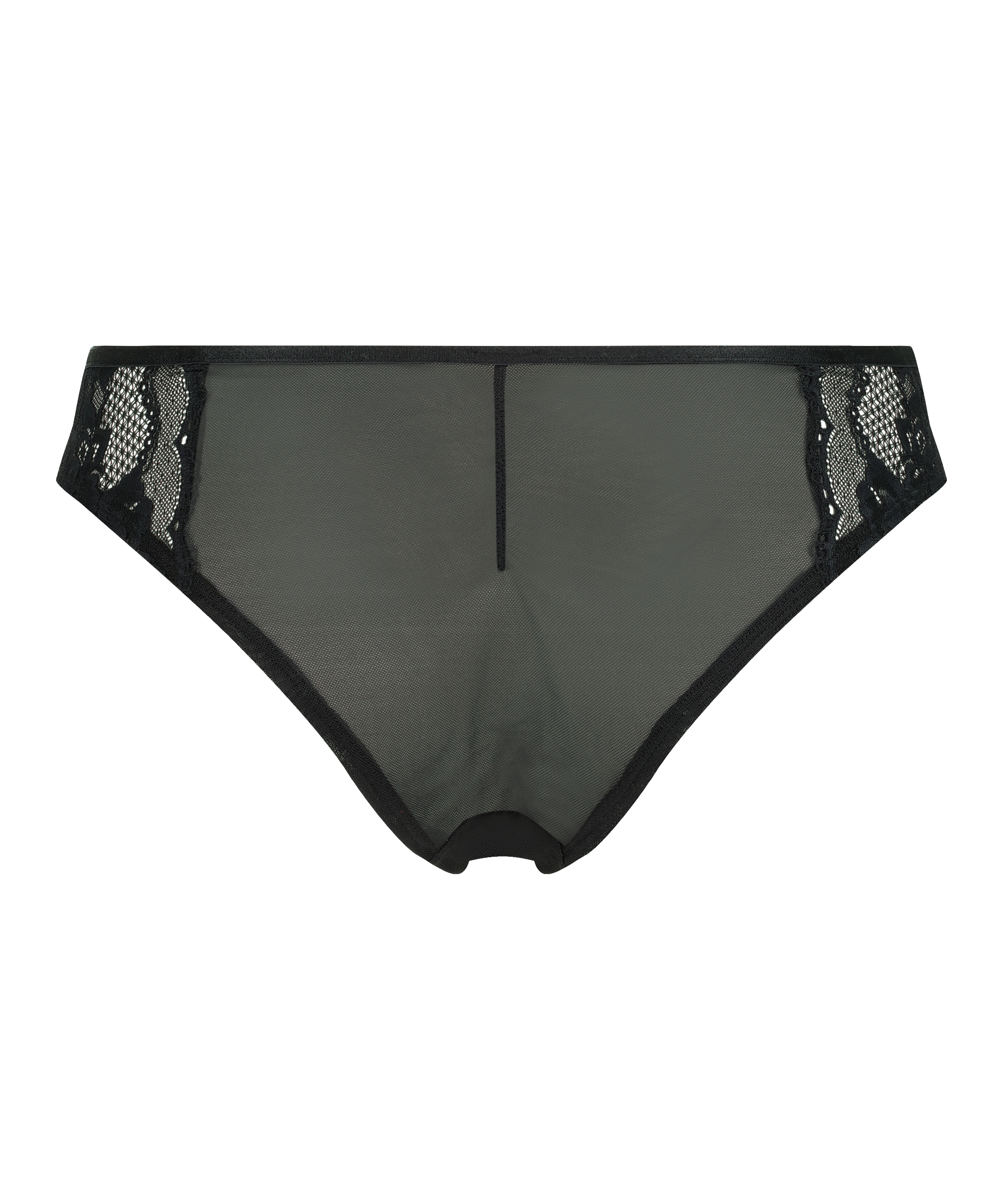 Delilah brasiliansk trusse, sort, main